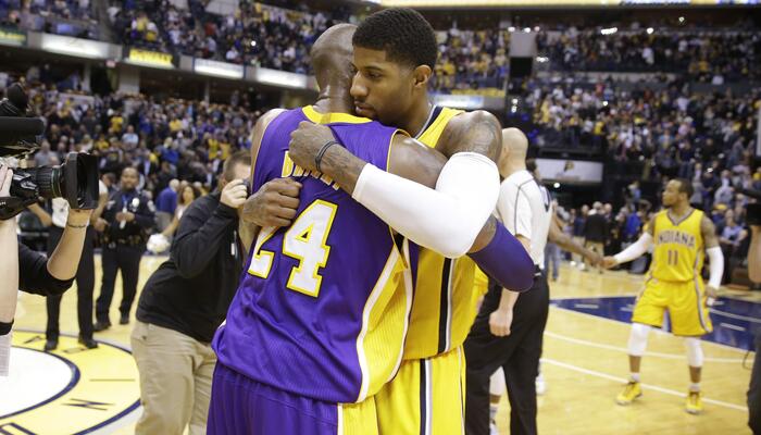 Paul George veut honorer Kobe Bryant à sa façon