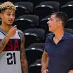 NBA – Le GM des Lakers donne un indice sur l’avenir de Kuzma !