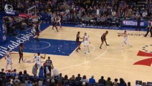 NBA – Quand les Sixers jouent à 6… sous les yeux des arbitres