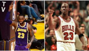 NBA – « Nous avons laissé Michael devenir grand, mais nous n’avons pas laissé LeBron »