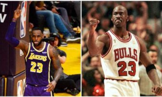 NBA – « Nous avons laissé Michael devenir grand, mais nous n’avons pas laissé LeBron » En perdant contre Kemba Walker, LeBron loupe un record... de Michael Jordan !