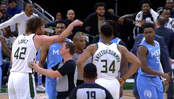 Postérisé par Jarrett Culver, Robin Lopez pète un câble !