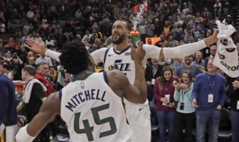 NBA – « Les détracteurs de Rudy Gobert devraient la fermer » L'action cruciale de Rudy Gobert qui fait gagner le match au Jazz