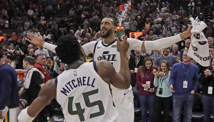 L'action cruciale de Rudy Gobert qui fait gagner le match au Jazz