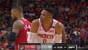 NBA – Russell Westbrook provoque encore une fois Damian Lillard