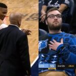 NBA – Nouvel incident entre Russell Westbrook et un fan