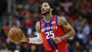 NBA – La tuile pour Derrick Rose !