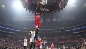 NBA – Career-high pour Sekou Doumbouya qui entre dans l’histoire des Pistons !