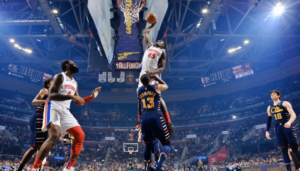 NBA – Sekou Doumbouya parle de son giga-poster sur Tristan Thompson