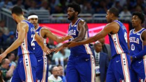 NBA – Joel Embiid met un gros coup de pression avant la reprise