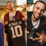 NBA – Neymar décrit son incroyable réaction en rencontrant Steph Curry