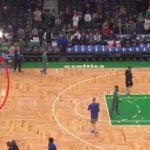 NBA – Steph Curry enchaîne d’incroyables tirs ultra-longue distance à Boston !