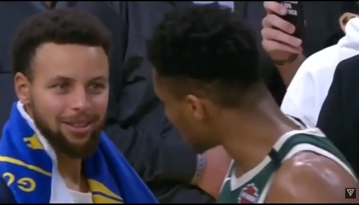 La phrase pleine d'ambiguïté de Steph Curry à Giannis Antetokounmpo