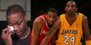 NBA – T-Mac en larmes en se remémorant les mots de Kobe : « Je veux mourir jeune »