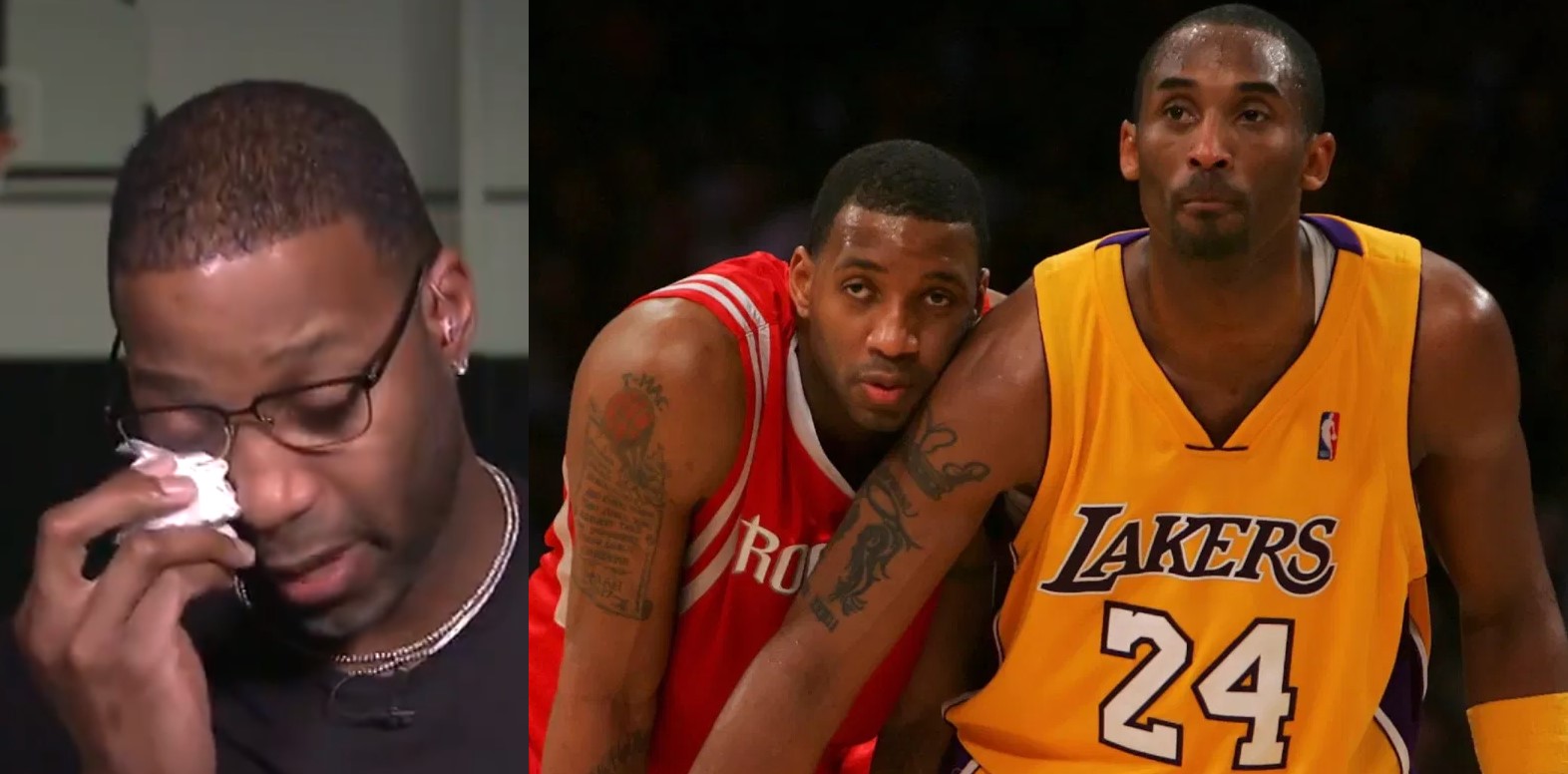 Tracy McGrady dévasté après la mort de Kobe Bryant