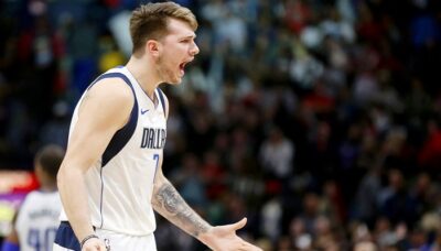 NBA – Luka Doncic dézingué par un colosse là où ça fait mal