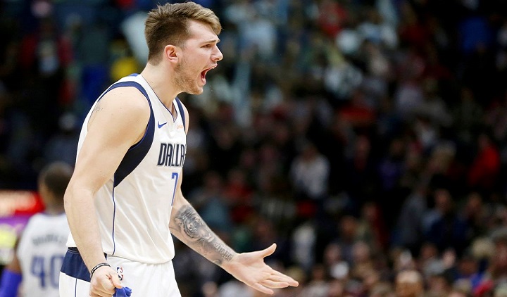 Coup de gueule Mavs pour Luka Doncic