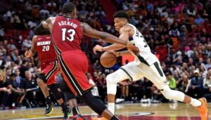 NBA – Les horribles statistiques de Giannis contre le Heat