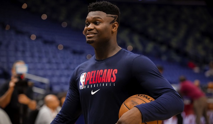 Restriction de minutes pour Zion Williamson