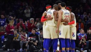 NBA – « Sur notre maillot il y a marqué « PHILA », pas Ben Simmons. Nous sommes responsables »