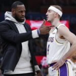 NBA – LeBron James a-t-il froissé Alex Caruso ?