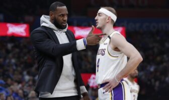 NBA – LeBron James a-t-il froissé Alex Caruso ? Alex Caruso s'est enfin habitué au surnom par LeBron James