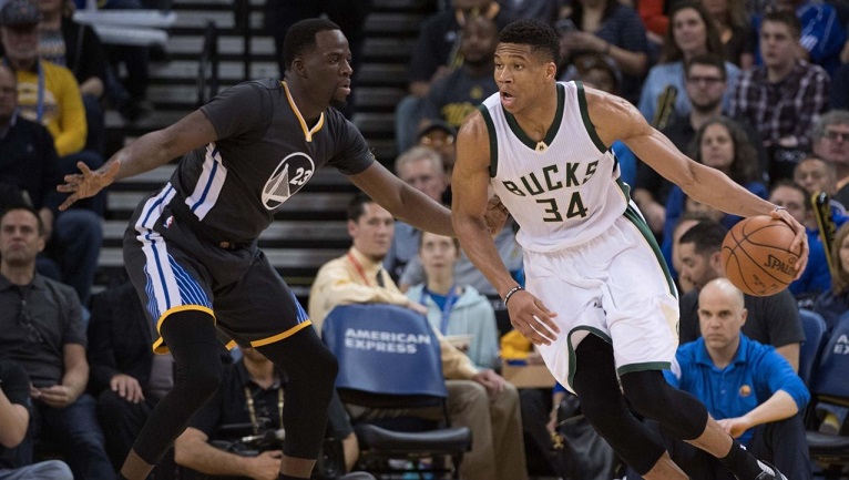 Draymond Green encense Giannis