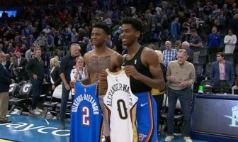 NBA – Les noms les plus longs de l’histoire de la ligue Noms les plus longs de l'histoire de la ligue