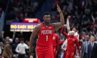 NBA – Quelles notes envisageables pour les stars sur 2K21 ? Zion Williamson des Pelicans