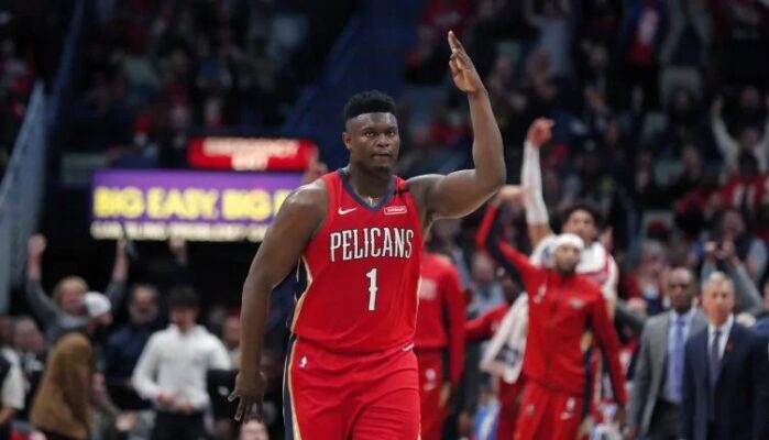 Zion Williamson des Pelicans