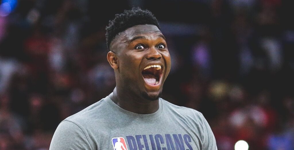 Zion Williamson des Pelicans