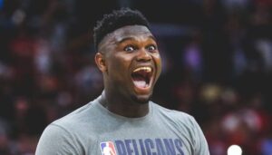 NBA – Zion Williamson continue d’écrire l’histoire… sans jouer