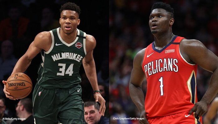 Le conseil de Giannis Antetokounmpo à Zion Williamson