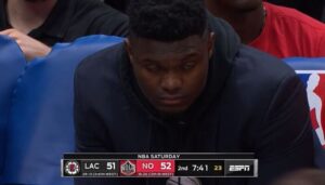 NBA – Dernières news pétrifiantes sur Zion Williamson