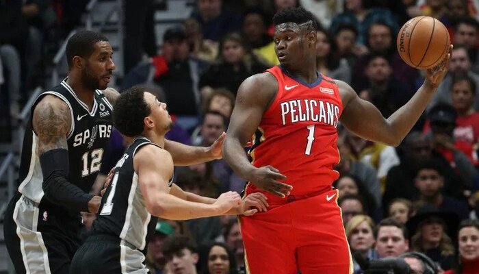 Zion Williamson réagit à son match et à son énorme coup de chaud