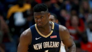 NBA – Zion Williamson égale un record vieux de près de 30 ans !