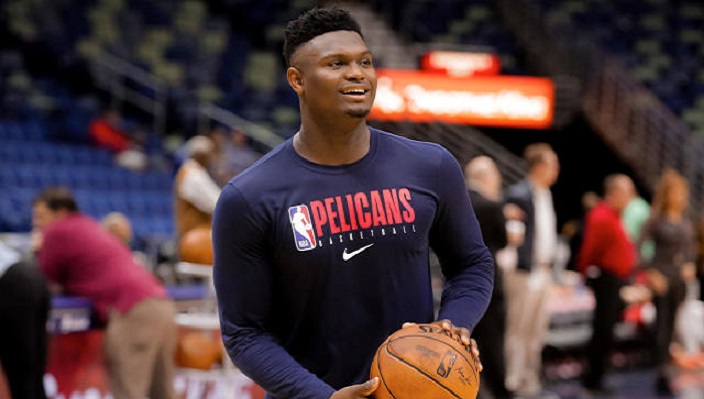 Zion Williamson commence les 5v5