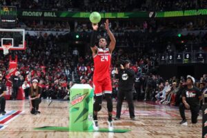 NBA – Buddy Hield remporte le concours à trois points… sur le dernier tir !