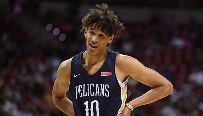 Jaxson Hayes insulte la NBA sur Instagram