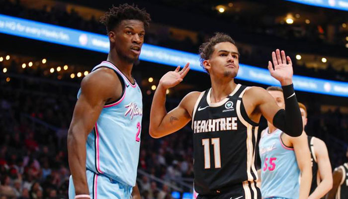 Le méga troll de Trae Young sur Jimmy Butler après la rencontre