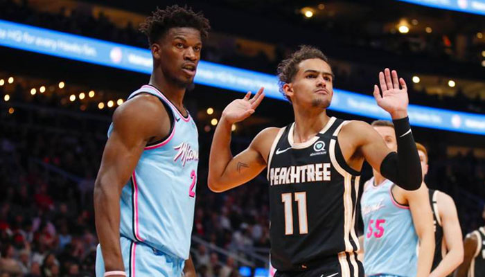 Le méga troll de Trae Young sur Jimmy Butler après la rencontre