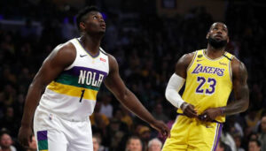 NBA – Statistiquement, Zion fait (beaucoup) mieux que LeBron au même stade