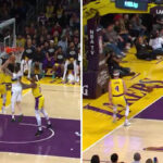 NBA – Le contre ultra violent d’Alex Caruso sur Lonzo Ball !