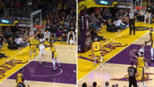 NBA – Le contre ultra violent d’Alex Caruso sur Lonzo Ball !