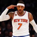 NBA – L’histoire cachée derrière la fameuse célébration de Carmelo Anthony