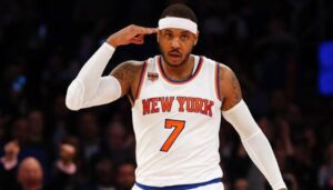 NBA – 5 moments qui prouvent que Carmelo n’est pas qu’un loser