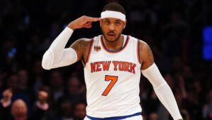 NBA – L’histoire cachée derrière la fameuse célébration de Carmelo Anthony