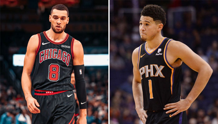 Zach LaVine et Devin Booker réagissent à leur non sélection au All-Star Game