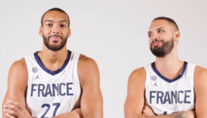 NBA/JO – Rudy Gobert trollé par un coéquipier après son 360 !