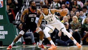 NBA – La réponse virale de James Harden sur le jeu de Giannis